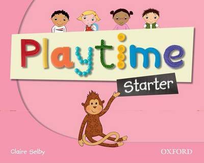 کتاب زبان کودکان پلی تایم PlayTime starter