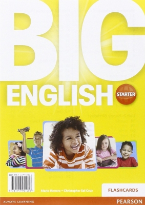 فلش کارت بیگ انگلیش استارتر Big English Starter Flashcards