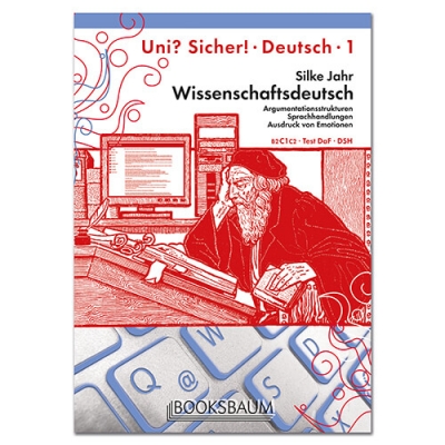 کتاب زبان آلمانی یونی زیشا UNI SICHER 1 (سایز بزرگ)