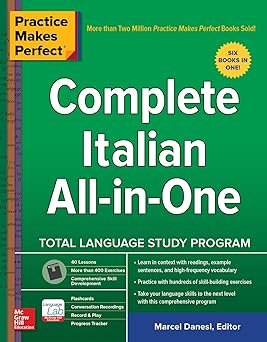 کتاب Practice Makes Perfect Complete Italian All In One