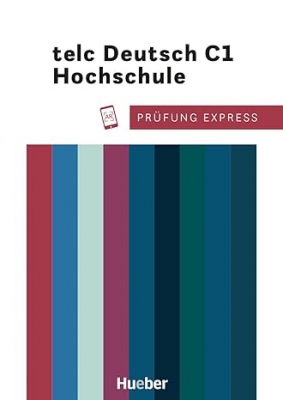 کتاب Prufung Express: telc Deutsch C1 Hochschule